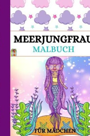 Cover of Meerjungfrau Malbuch