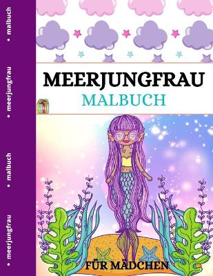 Book cover for Meerjungfrau Malbuch