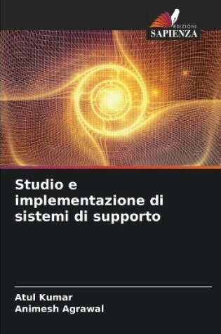 Cover of Studio e implementazione di sistemi di supporto