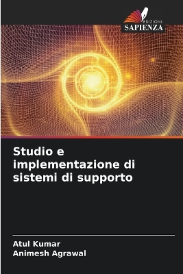 Book cover for Studio e implementazione di sistemi di supporto