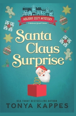 Book cover for Santa Claus Surprise