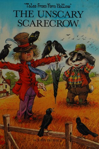 Book cover for Unscary Scarecrow