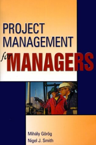 Cover of Project Management for Managers