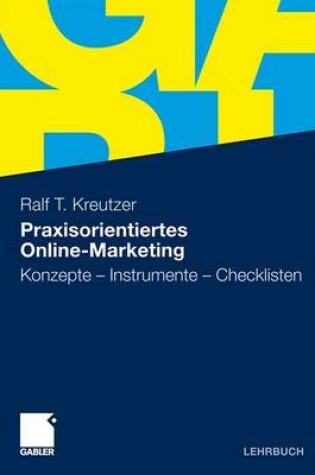 Cover of Praxisorientiertes Online-Marketing