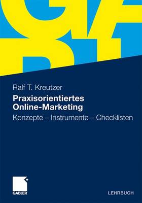 Book cover for Praxisorientiertes Online-Marketing