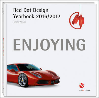 Book cover for Red Dot Design Yearbook 2016/2017:  Enjoying