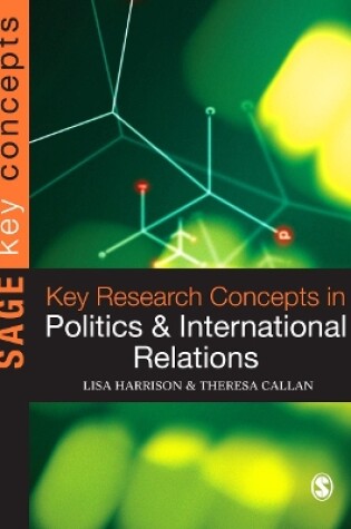 Cover of Key Research Concepts in Politics and International Relations