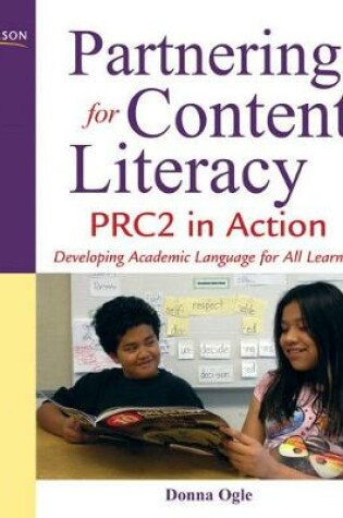 Cover of Partnering for Content Literacy