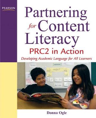 Book cover for Partnering for Content Literacy