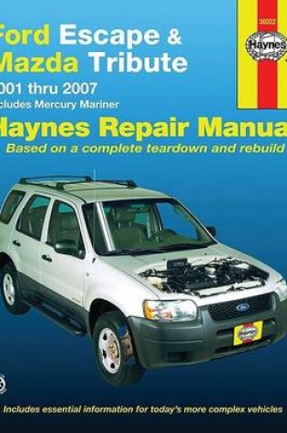 Cover of Ford Escape & Mazda Tribute, '01-'07