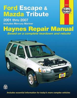 Cover of Ford Escape & Mazda Tribute, '01-'07