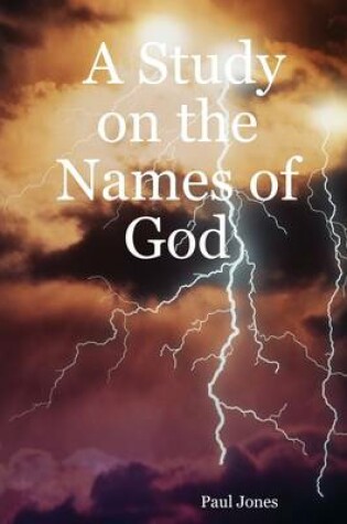 Cover of A Study on the Names of God