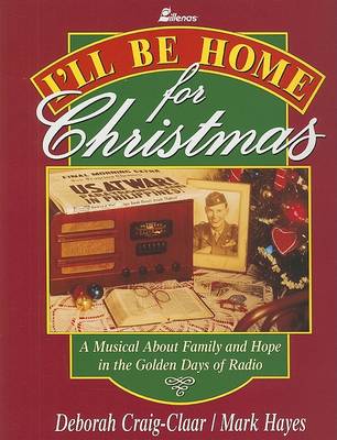 Book cover for I'll Be Home for Christmas