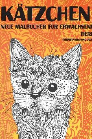 Cover of Neue Malbücher für Erwachsene - Veröffentlichung 2020 - Tiere - Kätzchen