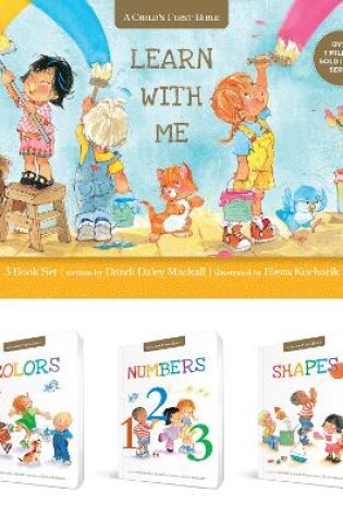 Cover of A Child's First Bible Learn with Me Set with Carrying Case