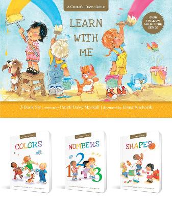 Book cover for A Child's First Bible Learn with Me Set with Carrying Case