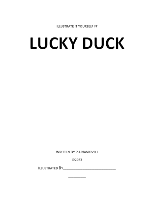 Book cover for Lucky Duck