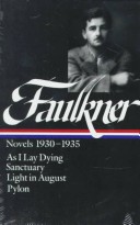 Cover of Novels 1930-1935