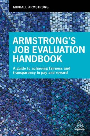 Cover of Armstrong's Job Evaluation Handbook