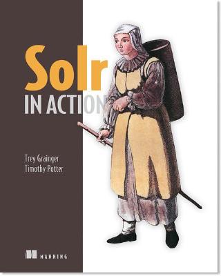 Cover of Solr in Action