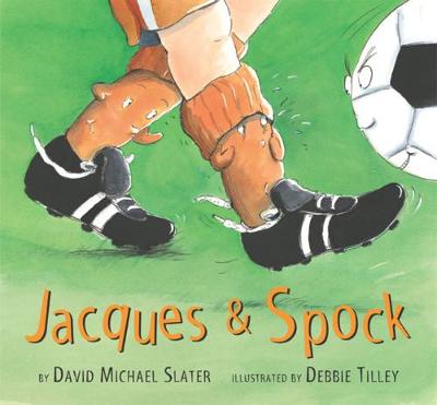 Book cover for Jacques & Spock