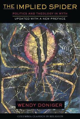 Book cover for The Implied Spider