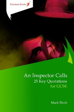 Cover of An Inspector Calls: 25 Key Quotations for GCSE