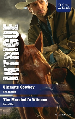 Book cover for Ultimate Cowboy/The Marshall's Witness