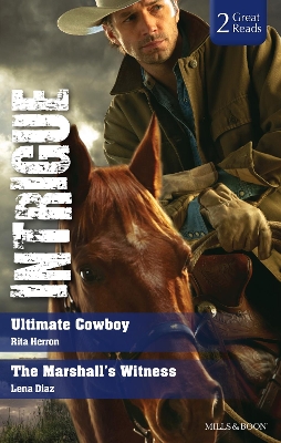 Cover of Ultimate Cowboy/The Marshall's Witness