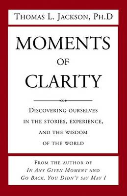 Book cover for Moments of Clarity