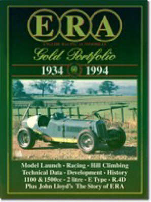 Cover of E.R.A. Gold Portfolio 1934-1994