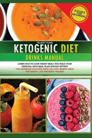 Cover of KETOGENIC DIET DRINKS MANUAL (second edition)