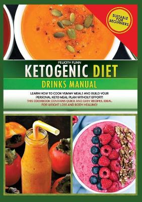 Cover of KETOGENIC DIET DRINKS MANUAL (second edition)