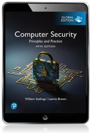 Cover of Computer Security: Principles and Practice, Global Edition