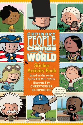 Cover of Ordinary People Change the World Sticker Activity Book