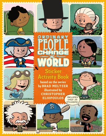Book cover for Ordinary People Change the World Sticker Activity Book