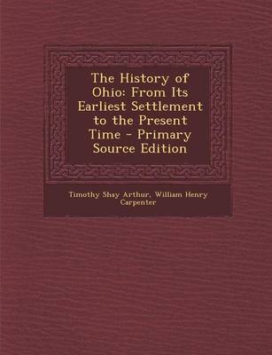 Book cover for The History of Ohio