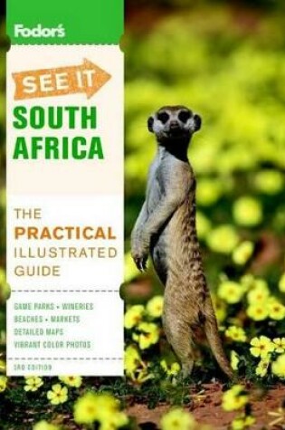 Cover of Fodor's See It South Africa
