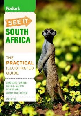 Cover of Fodor's See It South Africa