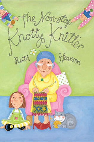 Cover of The Non-Stop Knotty Knitter