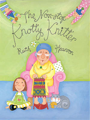 Book cover for The Non-Stop Knotty Knitter