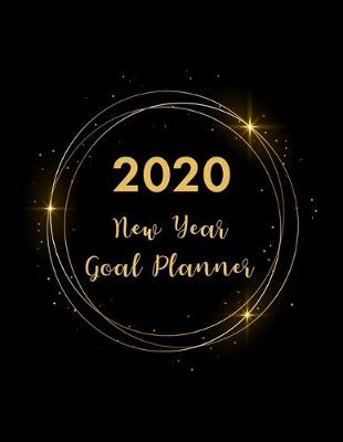 Book cover for 2020 New Year Goal Planner