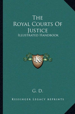 Cover of The Royal Courts of Justice