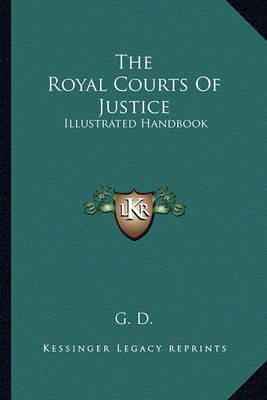 Book cover for The Royal Courts of Justice