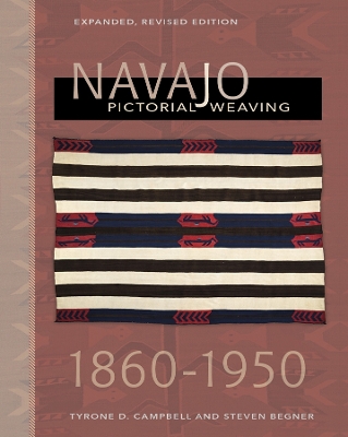 Book cover for Navajo Pictorial Weaving, 1880-1950: Expanded, Revised Edition