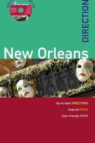 Cover of Rough Guide Directions New Orleans