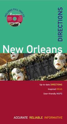 Book cover for Rough Guide Directions New Orleans