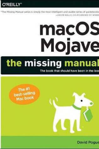 Cover of Macos Mojave: The Missing Manual