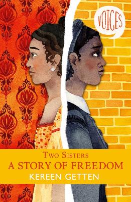 Book cover for Two Sisters: A Story of Freedom