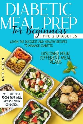Book cover for Diabetic Meal Prep for Beginners